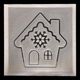 Seifenstempel "Snowflake House"